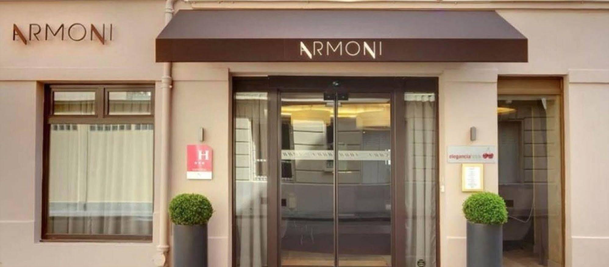 Hotel Armoni Párizs Kültér fotó